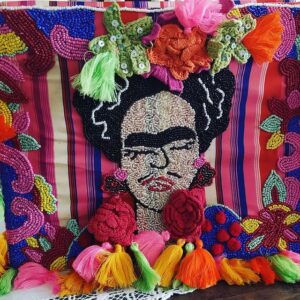 BOLSO DE MANO HANDMADE FRIDA