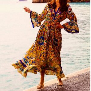 VESTIDO LARGO ELEGANCE