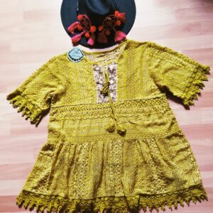 BLUSON CROCHET LUISA