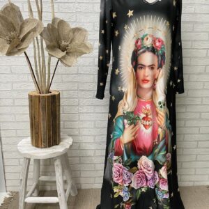 Vestido largo estrella