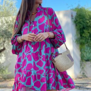 Vestido midi Almudena