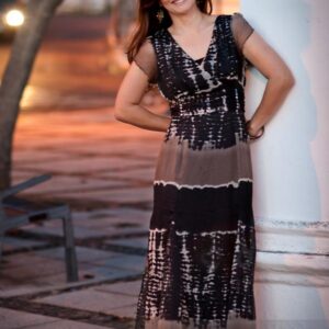 VESTIDO LARGO TURQUIA