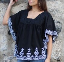 BLUSA BORDADA SILVIA