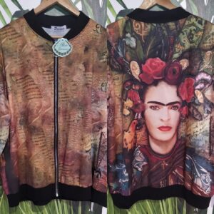 CAZADORA BOMBER FRIDA