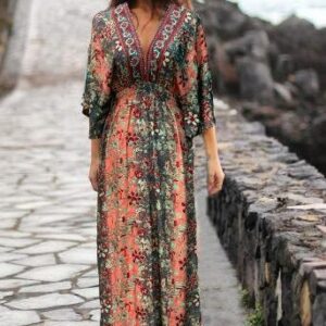 Vestido Largo sunset