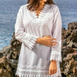 Blusa blanca Tatiana
