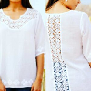 Blusa algodon Claudia