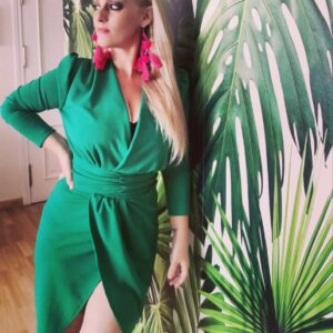 Vestido corto Amapola