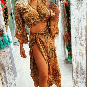 Conjunto gypsy menorca